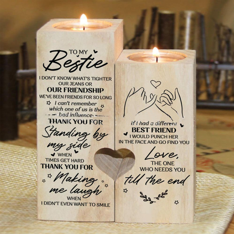 BowLift | Smile A Lot More - Candle holder