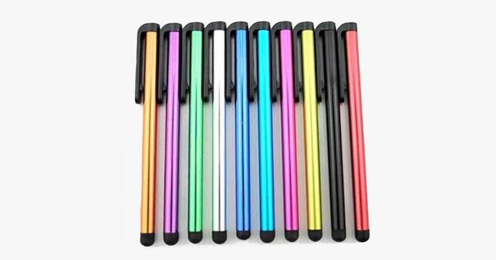 BowLift | Universal Touchscreen Pen with Soft Rubber Tips - Best for Touchscreen Smartphones and Tablets