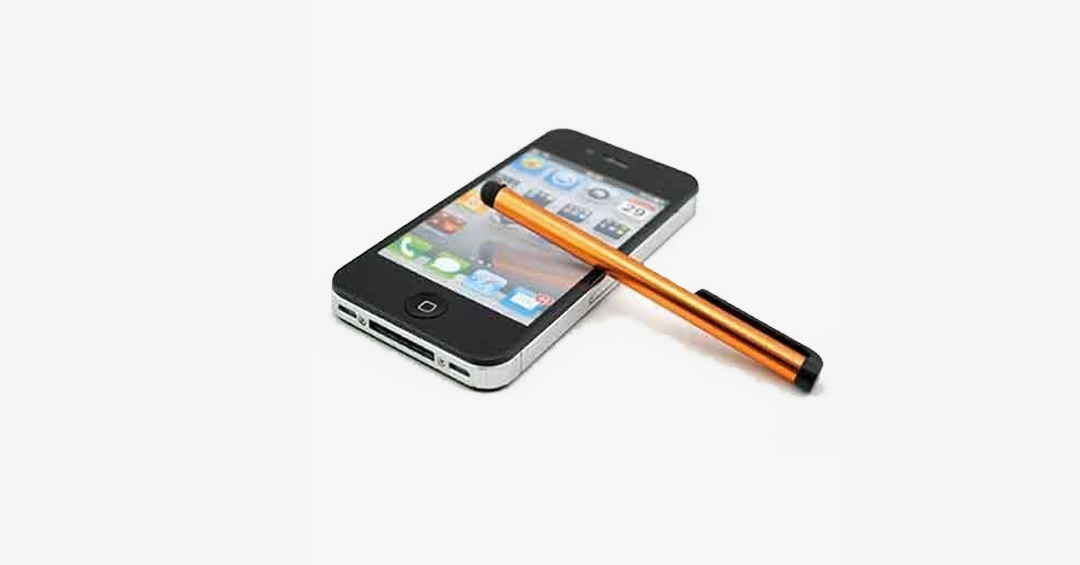 BowLift | Universal Touchscreen Pen with Soft Rubber Tips - Best for Touchscreen Smartphones and Tablets