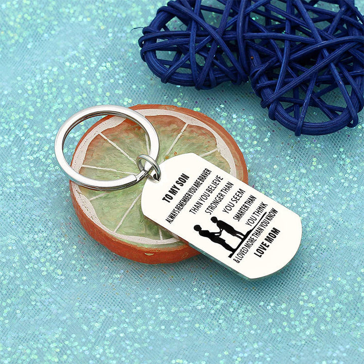 BowLift | Mother's Day Engraving Metal Keychain with Box