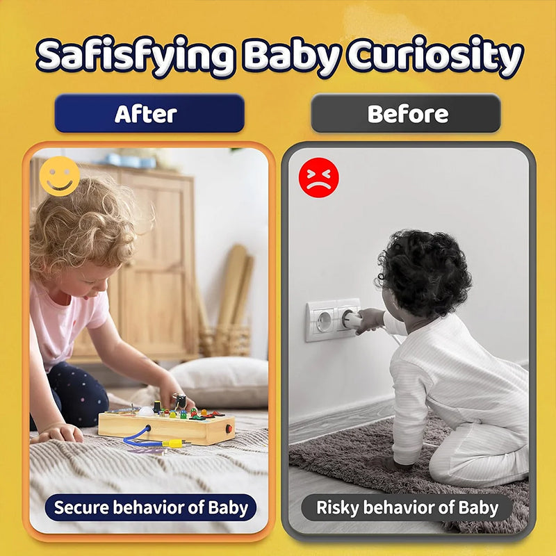 BowLift | Toddler Activity Board