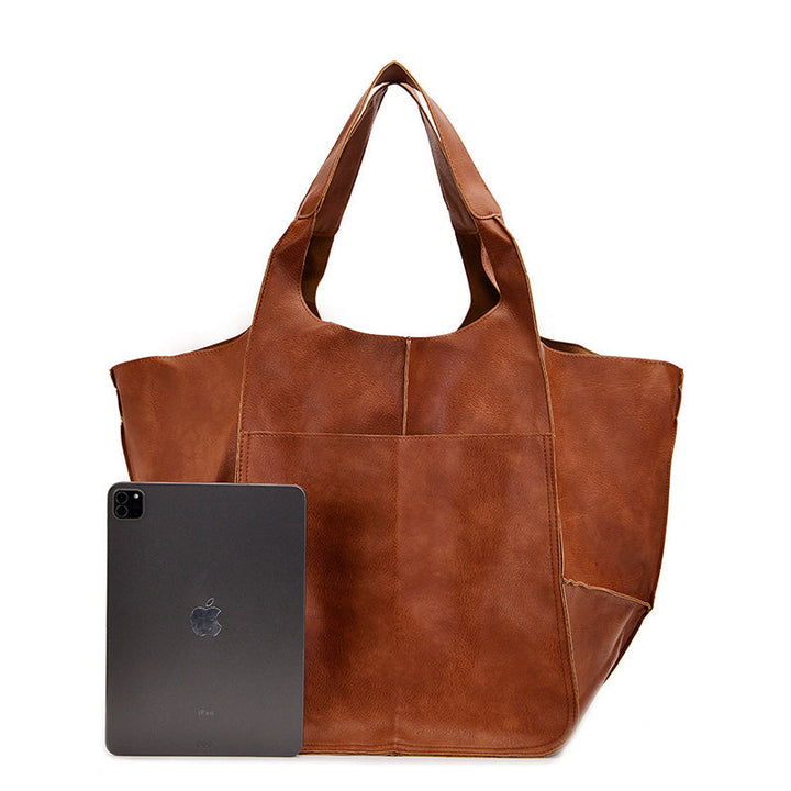 BowLift | Oversized Leather Weekend Bags