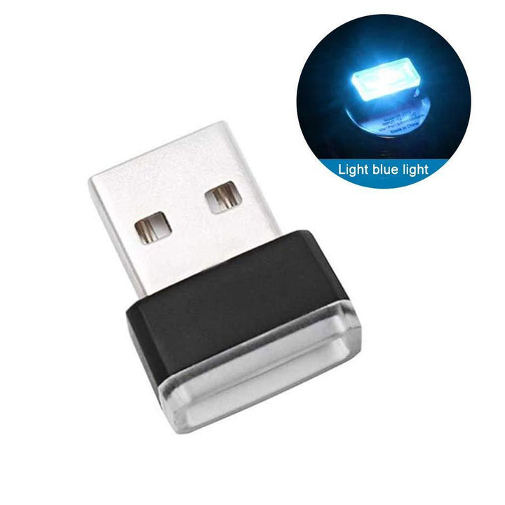 BowLift | Mini LED Car Light Auto Interior USB Atmosphere Light Plug