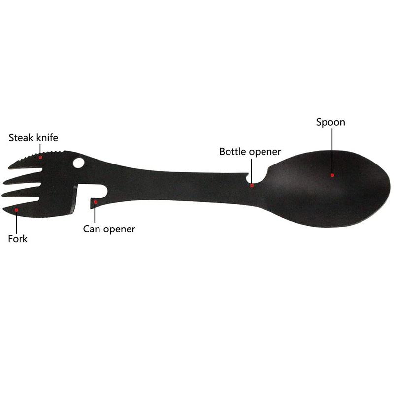 BowLift | The Trek Tool - 5 in 1 Spork