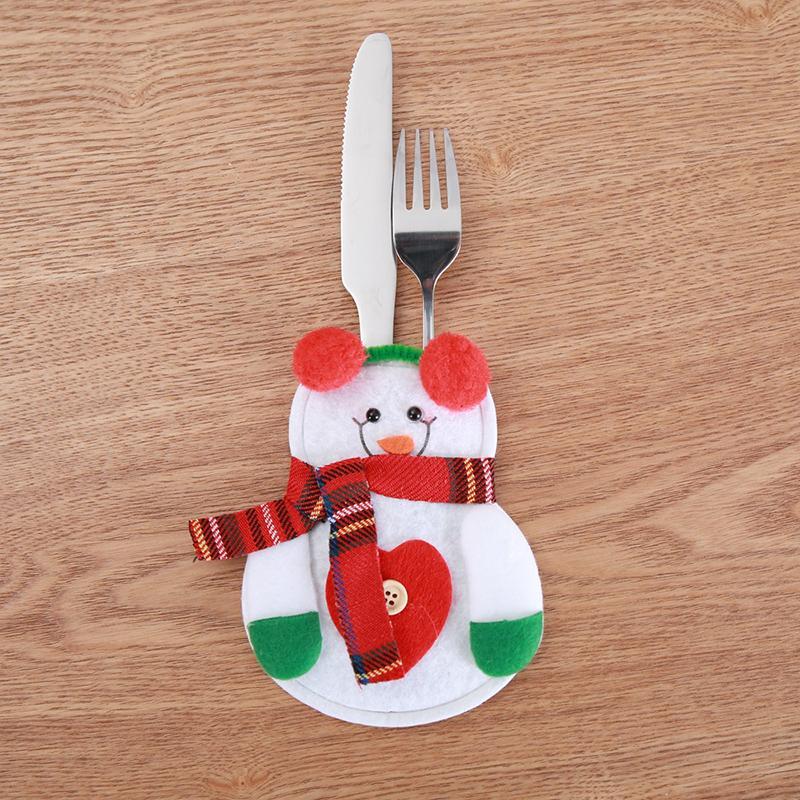 BowLift | Christmas Tableware Holders Set (12 PCs)
