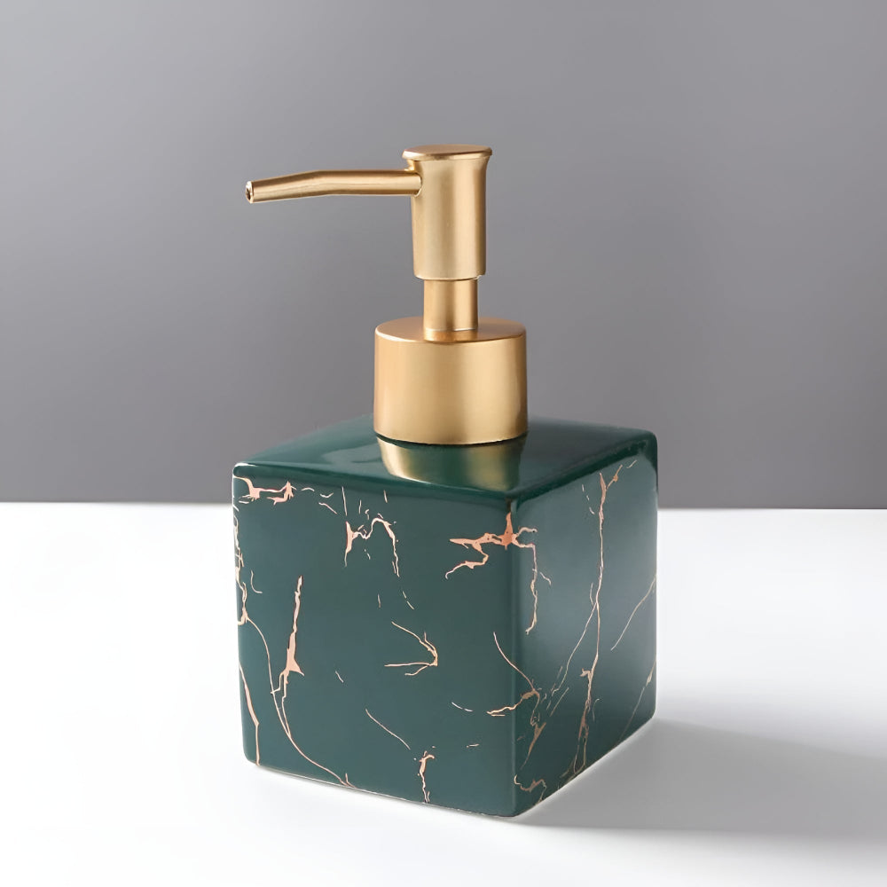 BowLift | Marble Luxe Soap Dispenser