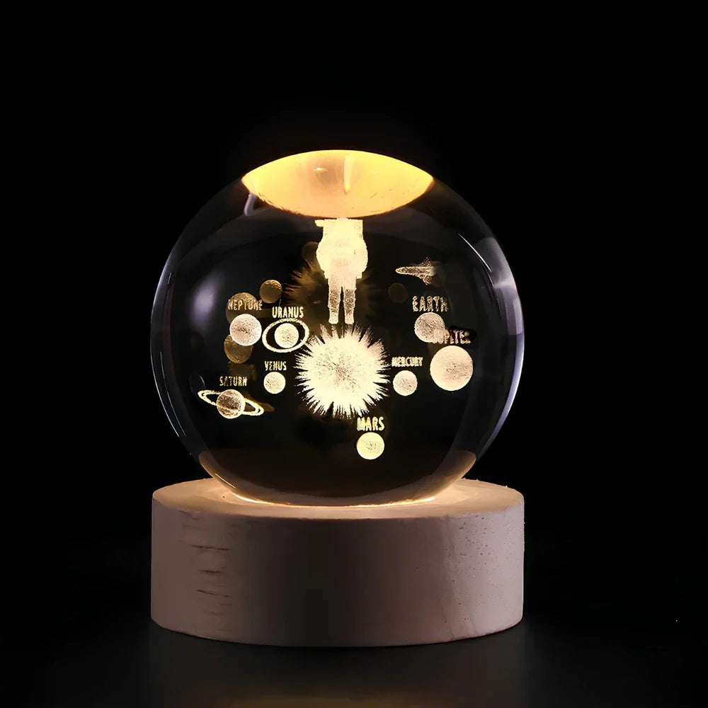 BowLift | Luminous Crystal Ball