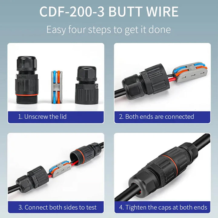 BowLift | Outdoor waterproof electric cable connector