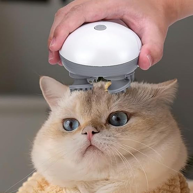 Mini Head Massager, available for pets and people | Bowlift