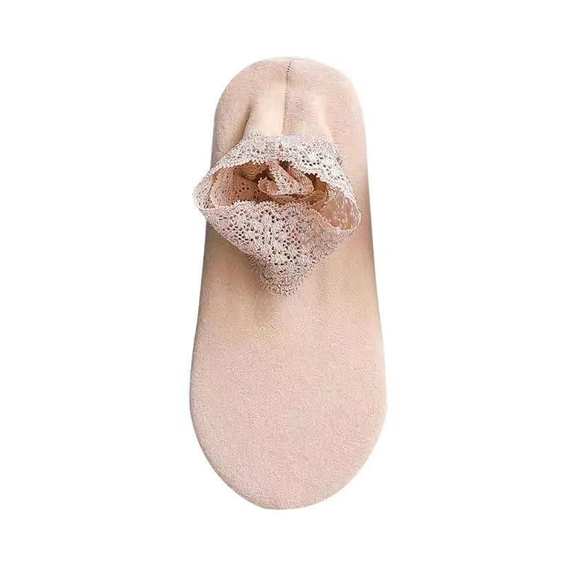 BowLift | New warm socks with stylish lace