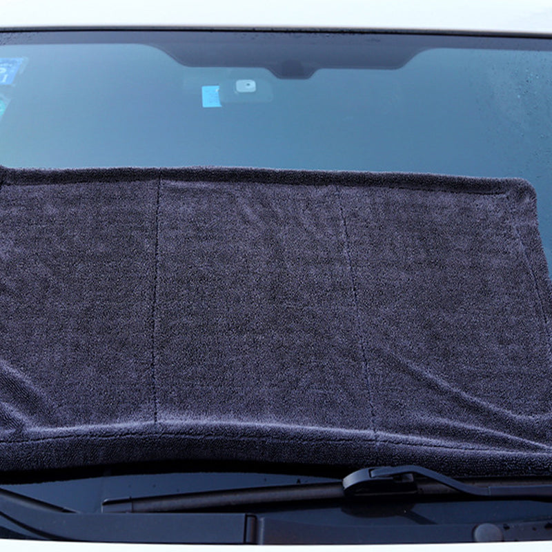 BowLift | Twisted microfiber towel for car washing and glass cleaning