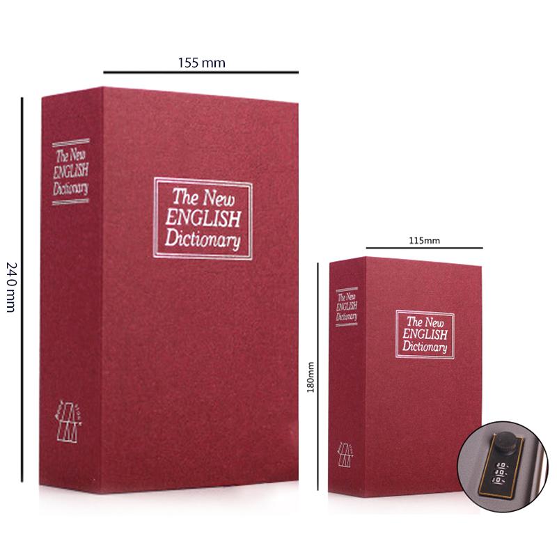 Book-shaped safety closure box | Bowlift