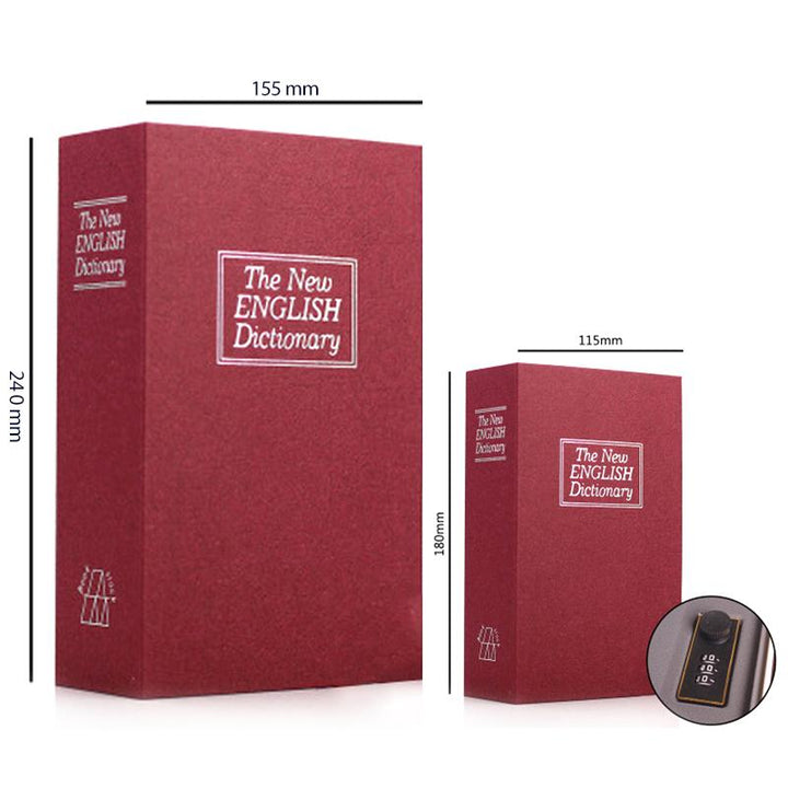 Book-shaped safety closure box | Bowlift
