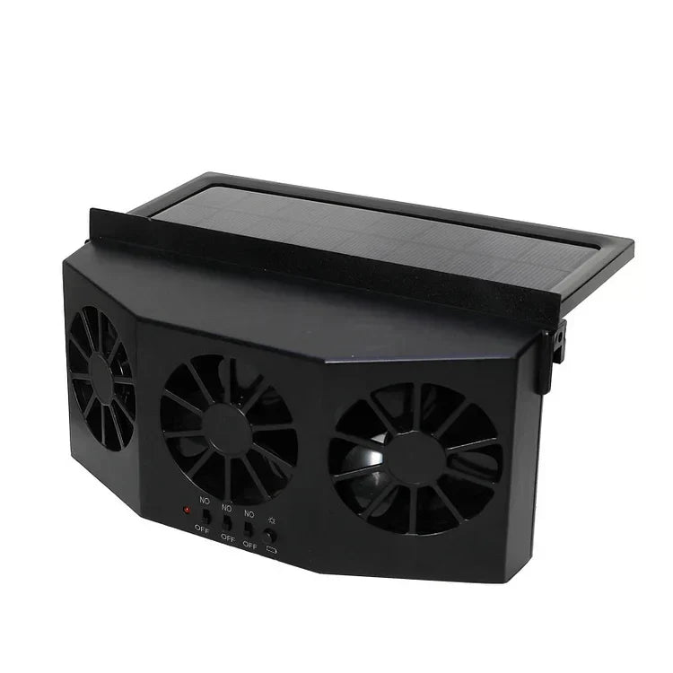 The New Solar Car Cooling Artifact [air circulation exhaust fan] | Bowlift