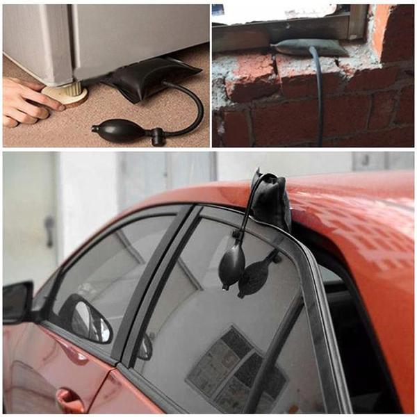 BowLift | Inflatable Pry Bar and Leveling Tool; 300 LB Rating