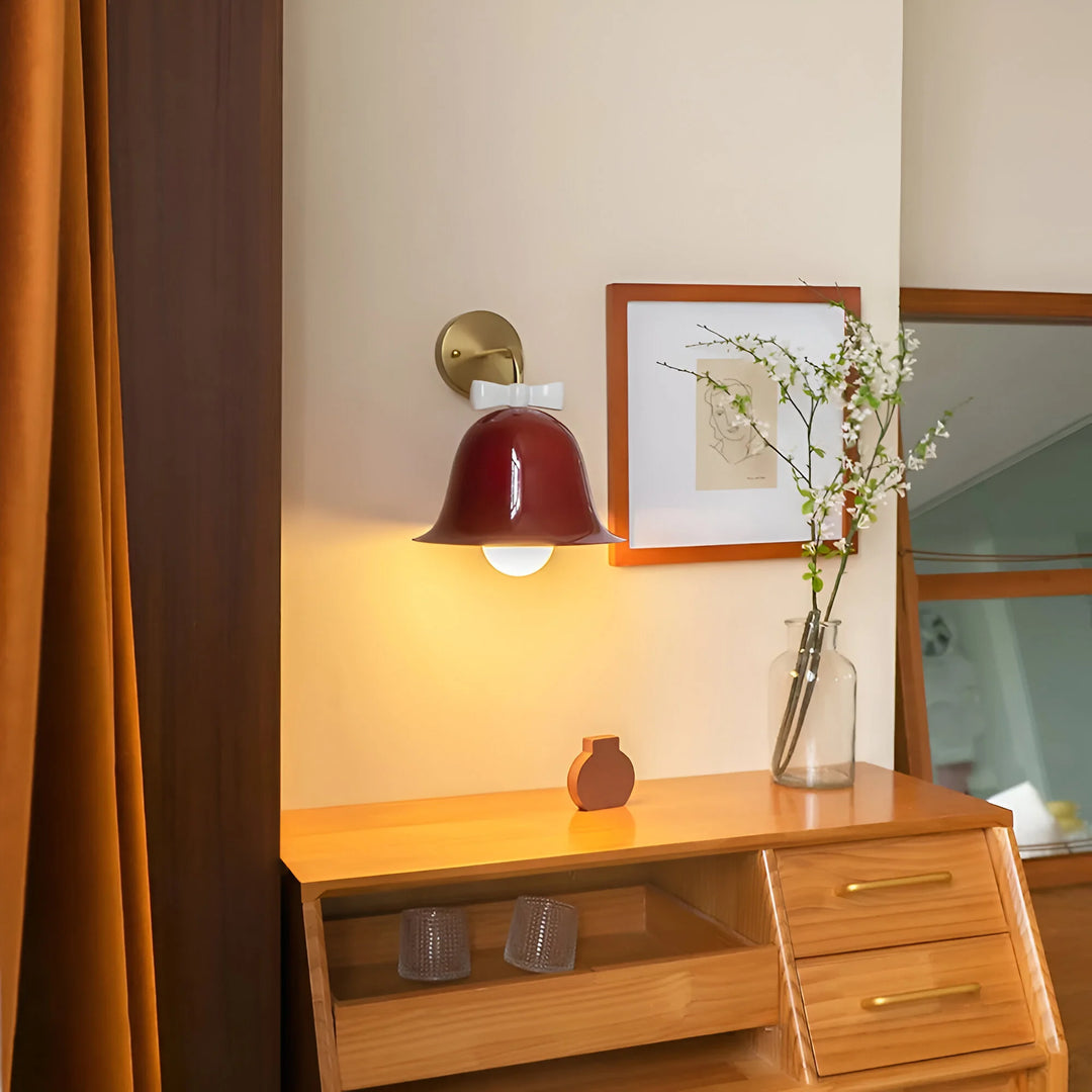 LumiBell – Bow Bell Wall Light