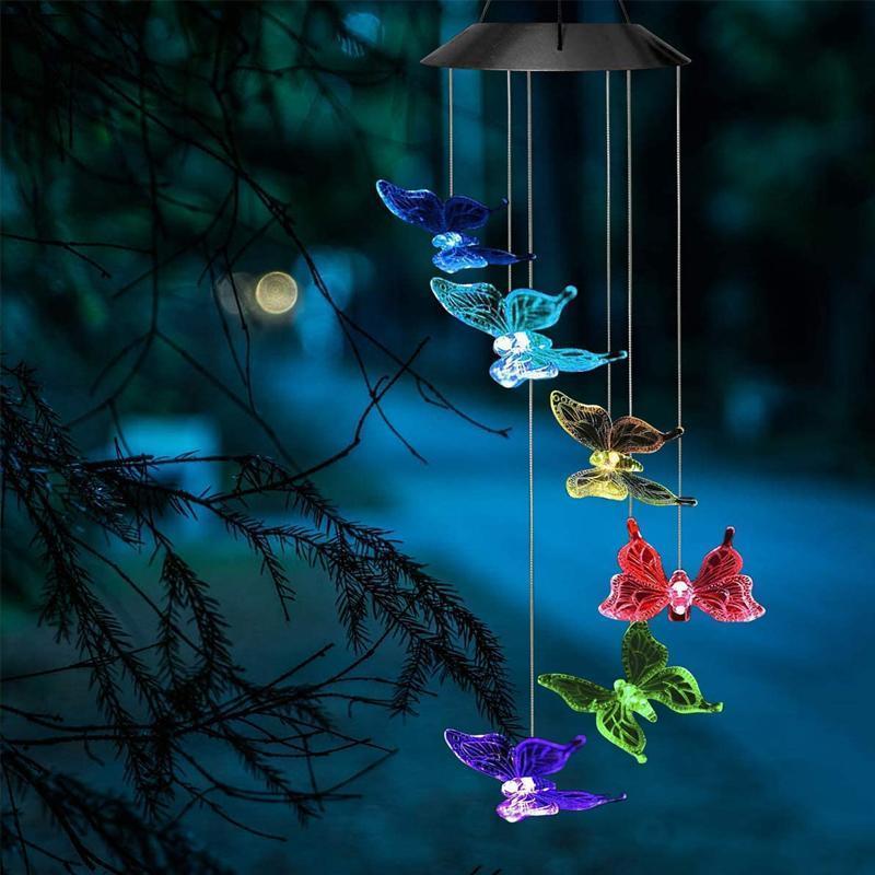 BowLift | Solar-powered butterfly lights