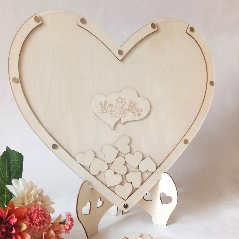 BowLift | Woodern Heart Ornament