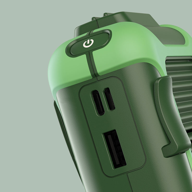 USB Rechargeable Portable Waist Fan | Bowlift
