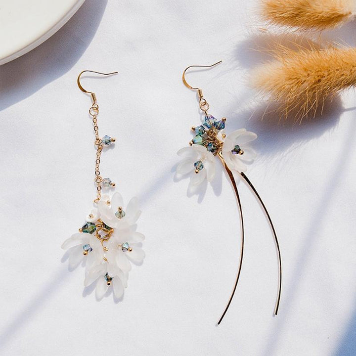 BowLift | Asymmetrical Flower Earrings