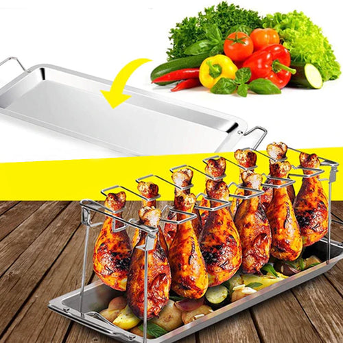 BowLift | Roasted Chicken Leg Holder