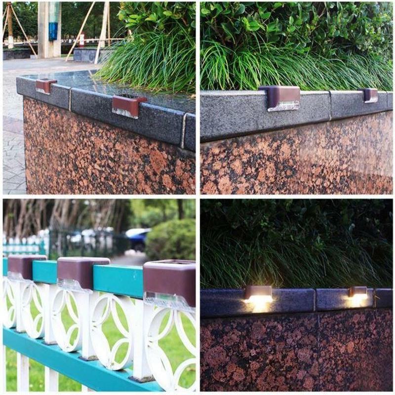 BowLift | Led Solar Outdoor Courtyard Lamp(4PCS)