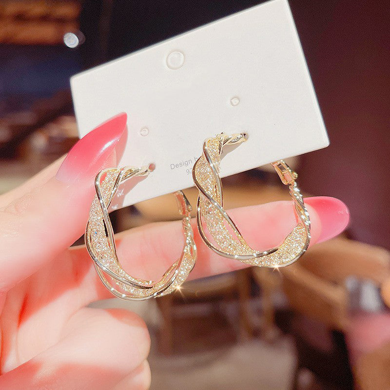 BowLift | Luxe Zirconia Hoop Earrings