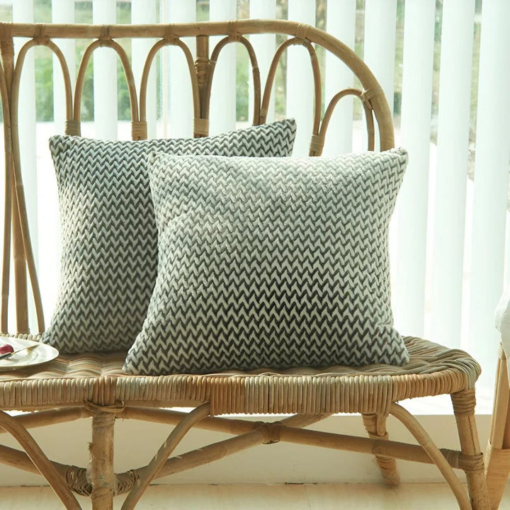 BowLift | Lush Chevron Cushion Covers