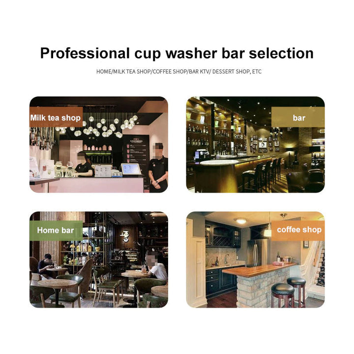 BowLift | Automatic Glass Washer Rinser Tool