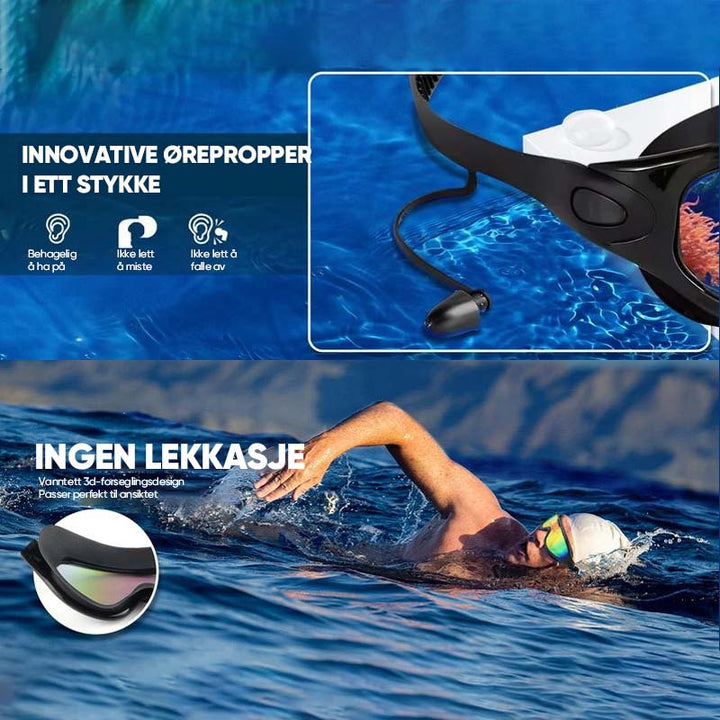 BowLift | View Anti Fog Swim Goggles