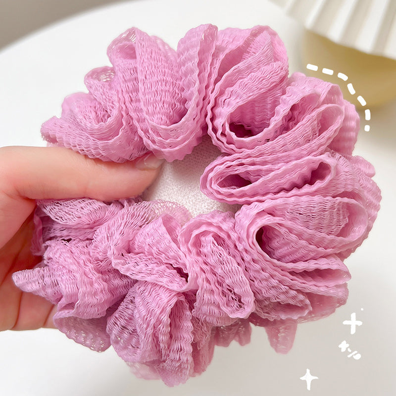 Bath Ball Cute Ice Cream Scrub Towel | Bowlift