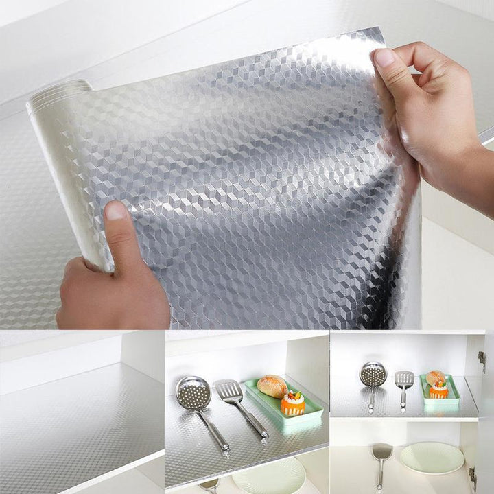 Kitchen Oil-proof Stickers (118x16 inch) | Bowlift
