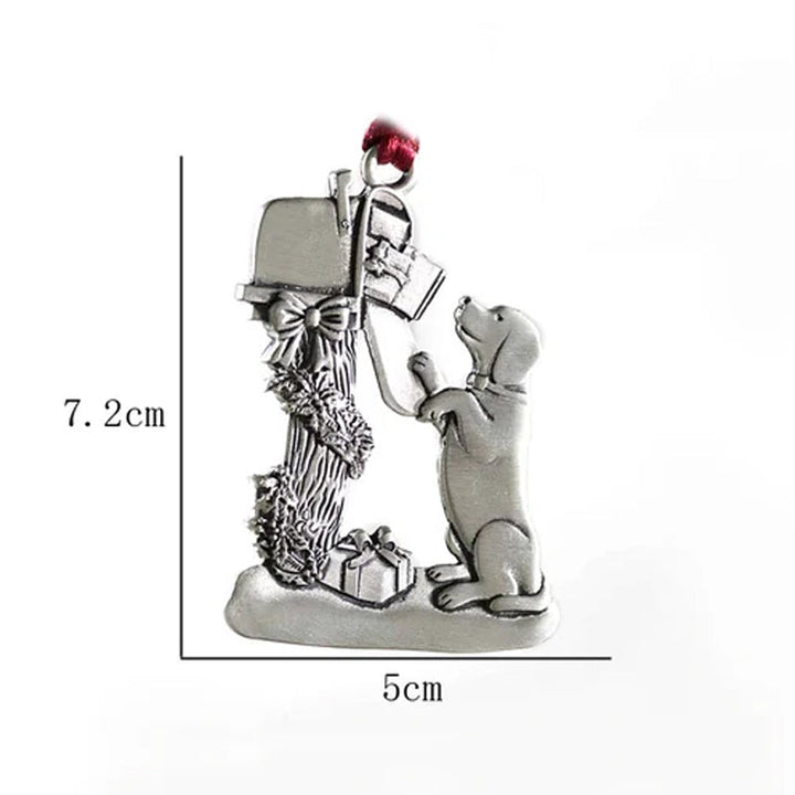 BowLift | Solid Tin Christmas Decoration