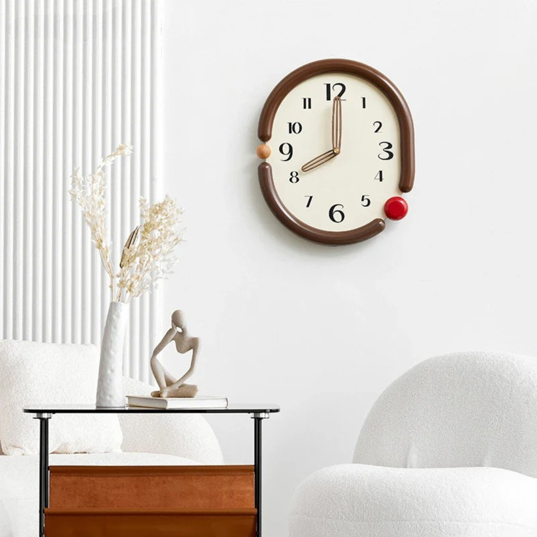 BowLift | Luxury Wall Clock - Timeless Design
