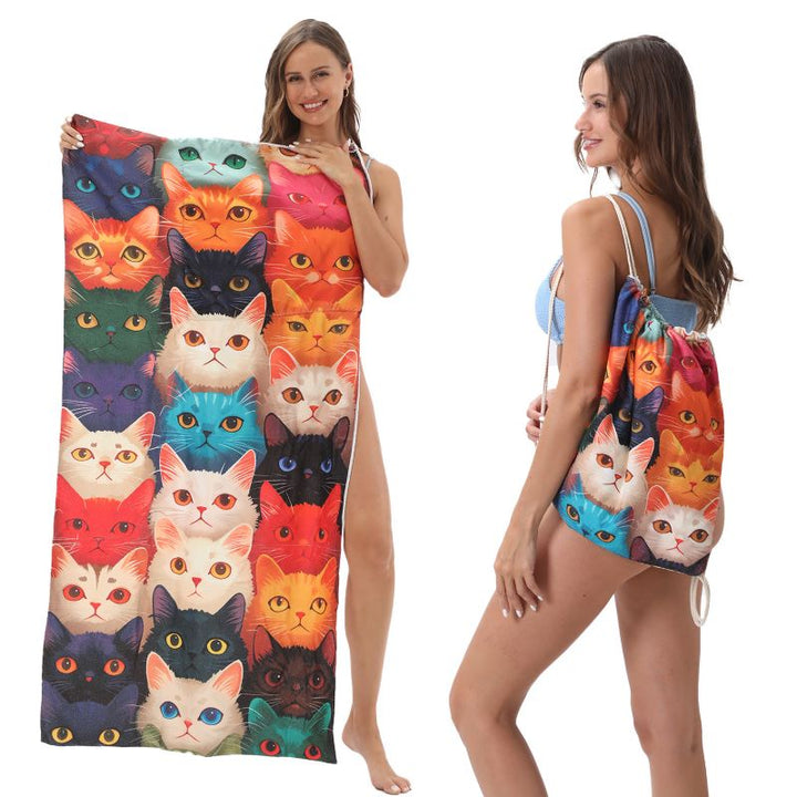 BowLift | Foldable Beach Towel