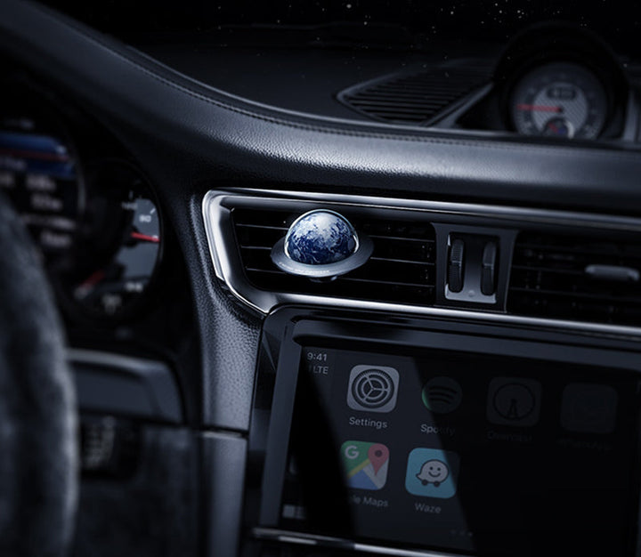 BowLift | Cool & Rotatable Car Air Freshener, with Magnetic Suction Lid, Simple Installation, Fast Diffusion and Stable Fixing