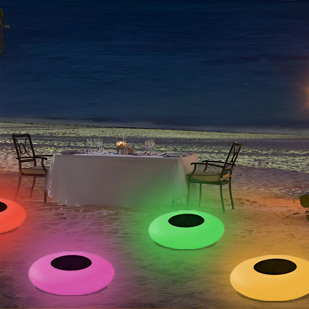 BowLift | Outdoor LED Floating Solar Pool Lights