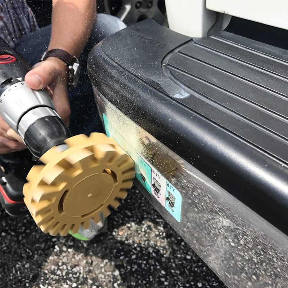 BowLift | Polished Decal Removal Wheel Disc