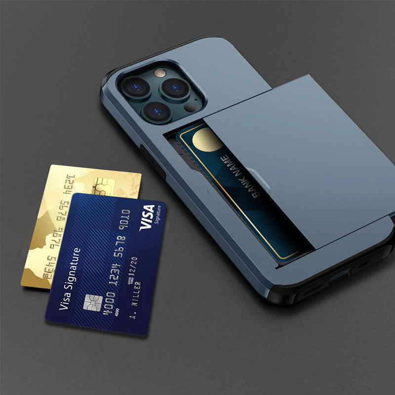 BowLift | Phone case with wallet