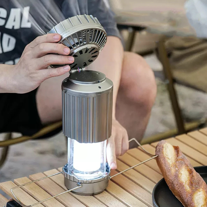 SunVent™ |  Solar Light & Fan | Bowlift