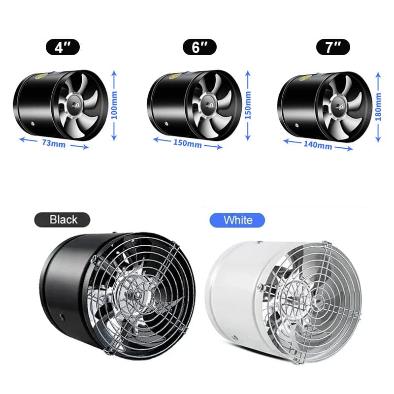 BowLift | Powerful, quiet exhaust fan – Improve air quality at home and in the office