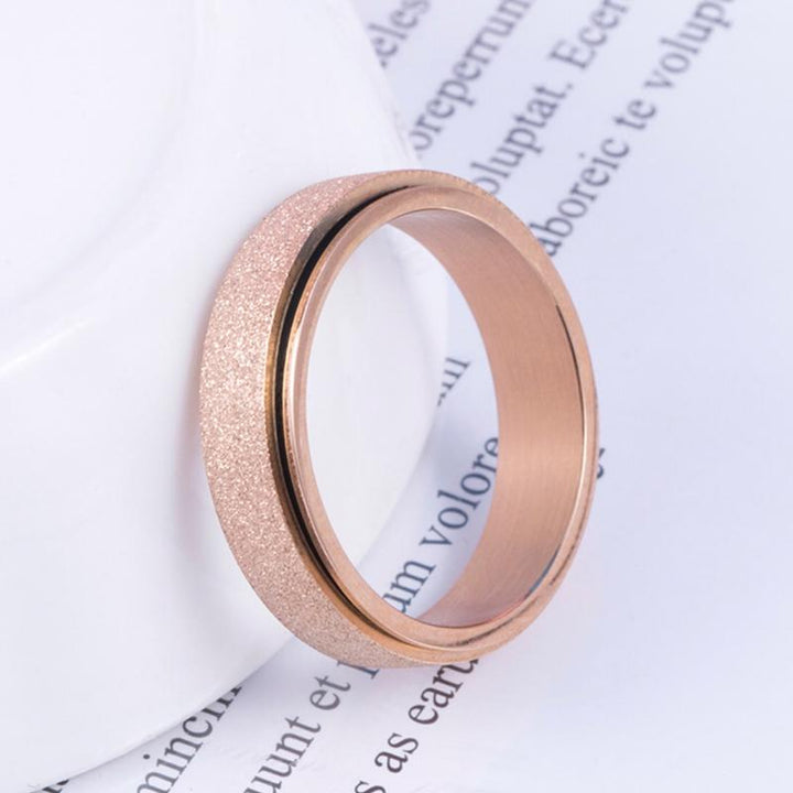 BowLift | Anti-Anxiety Spinner Ring