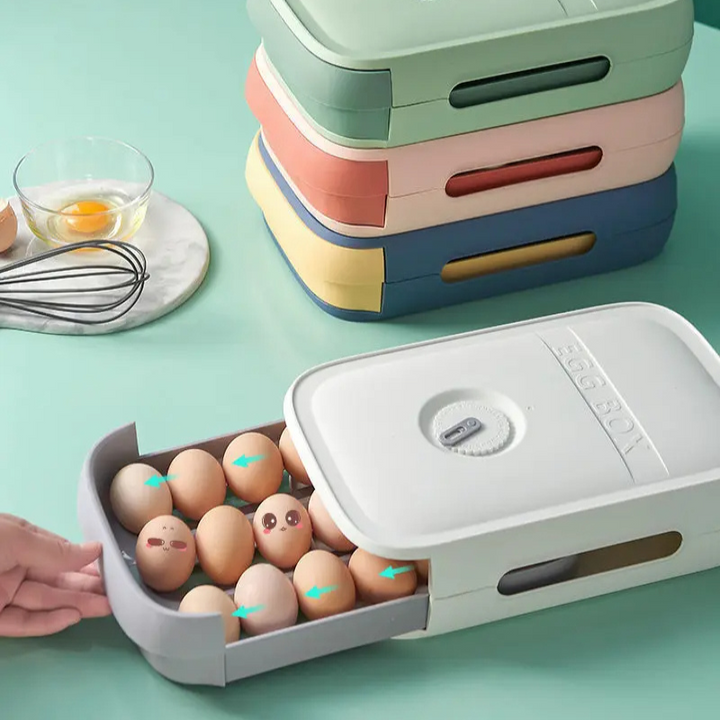 BowLift | EggSafe Organizer - Stylish storage box for eggs