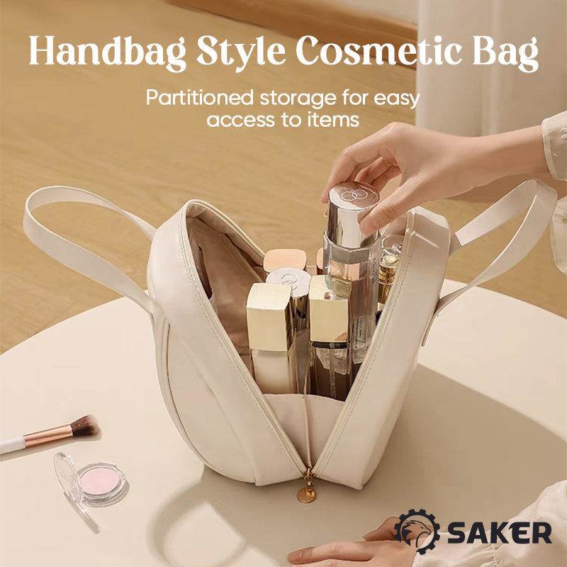 BowLift | Multi-layered Shell-shaped Cosmetic Bag