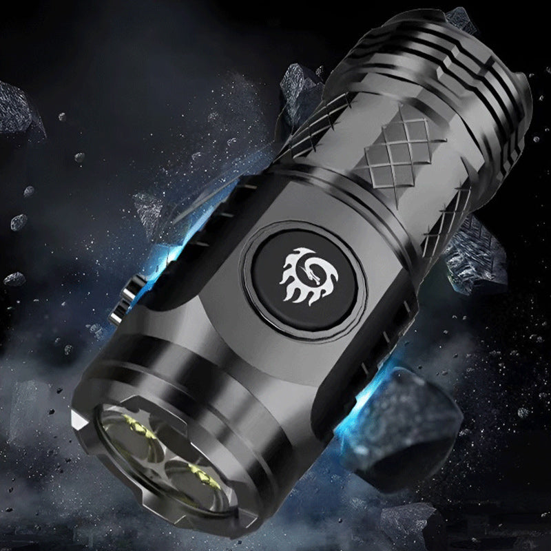 BowLift | Powerful Three-Eyed Monster Mini Flashlight