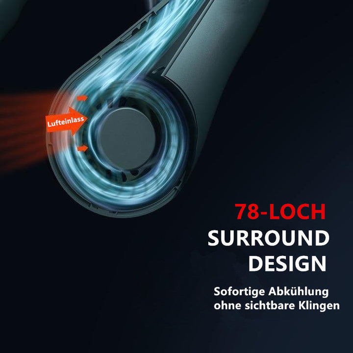 BowLift | 2022 New portable neck fan