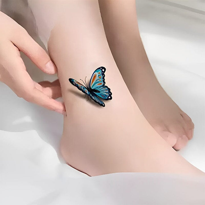 BowLift | 3D Stereo Tattoo Sticker