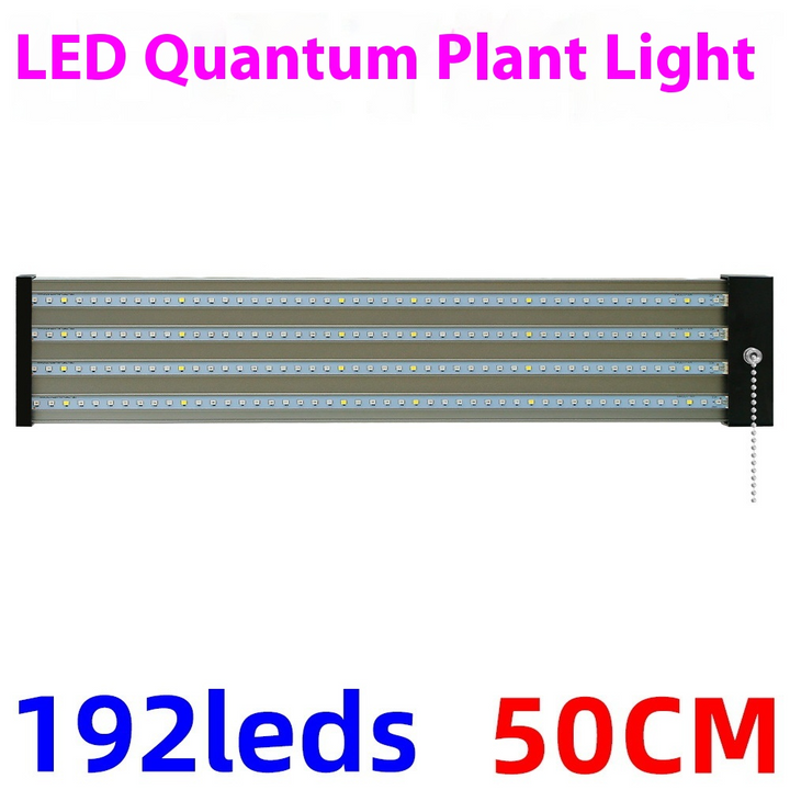 BowLift | LED plant lamp with full spectrum lighting and pull switch for optimal plant growth