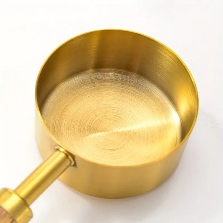 BowLift | Golden Measuring Spoon Set