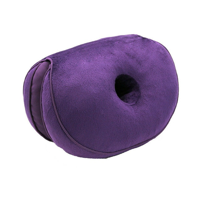 BowLift | OrthoSitz Cushion | Ergonomic & Pressure Relief | Memory Foam | Removable Cover